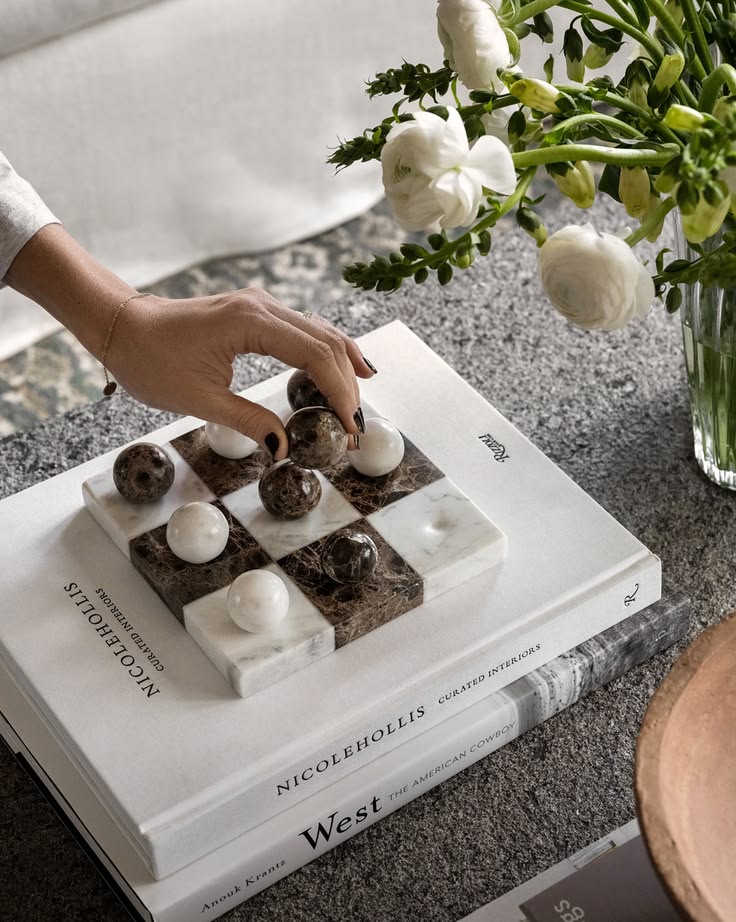 Marble styling